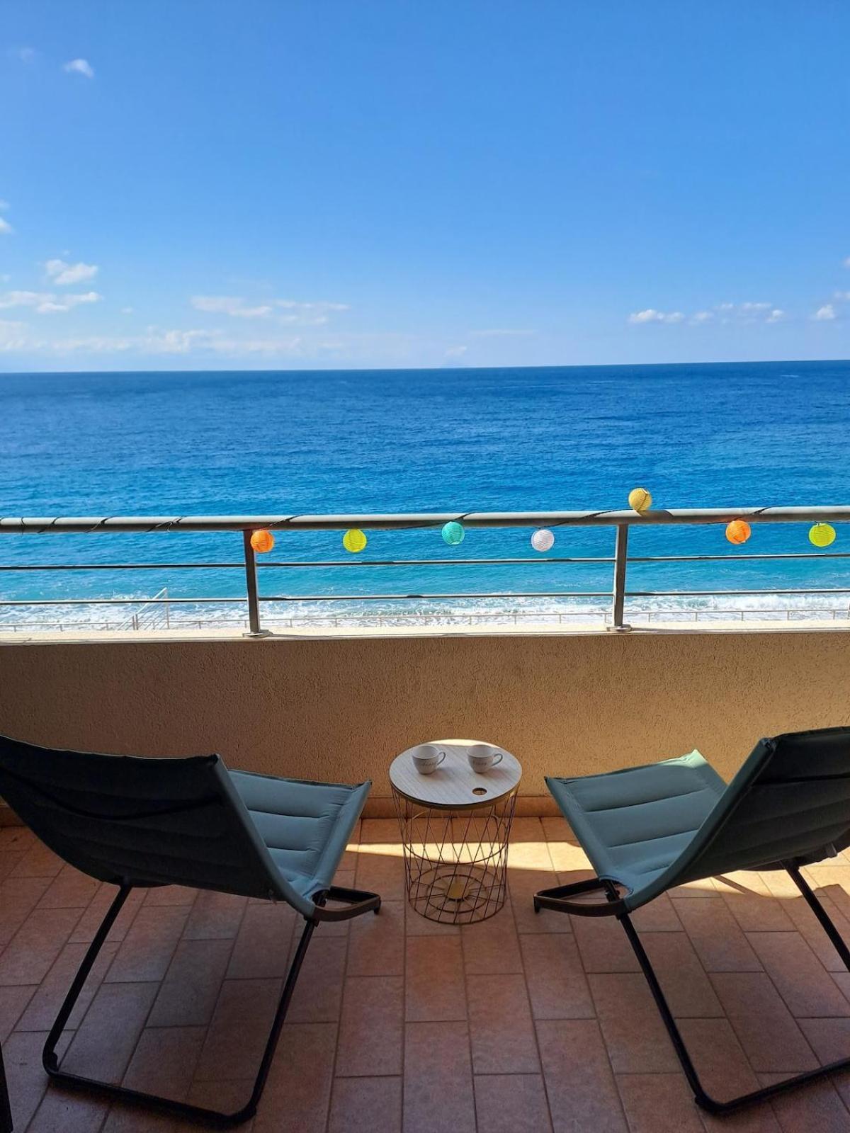 Sea House Bagnara Calabra Apartment Exterior photo